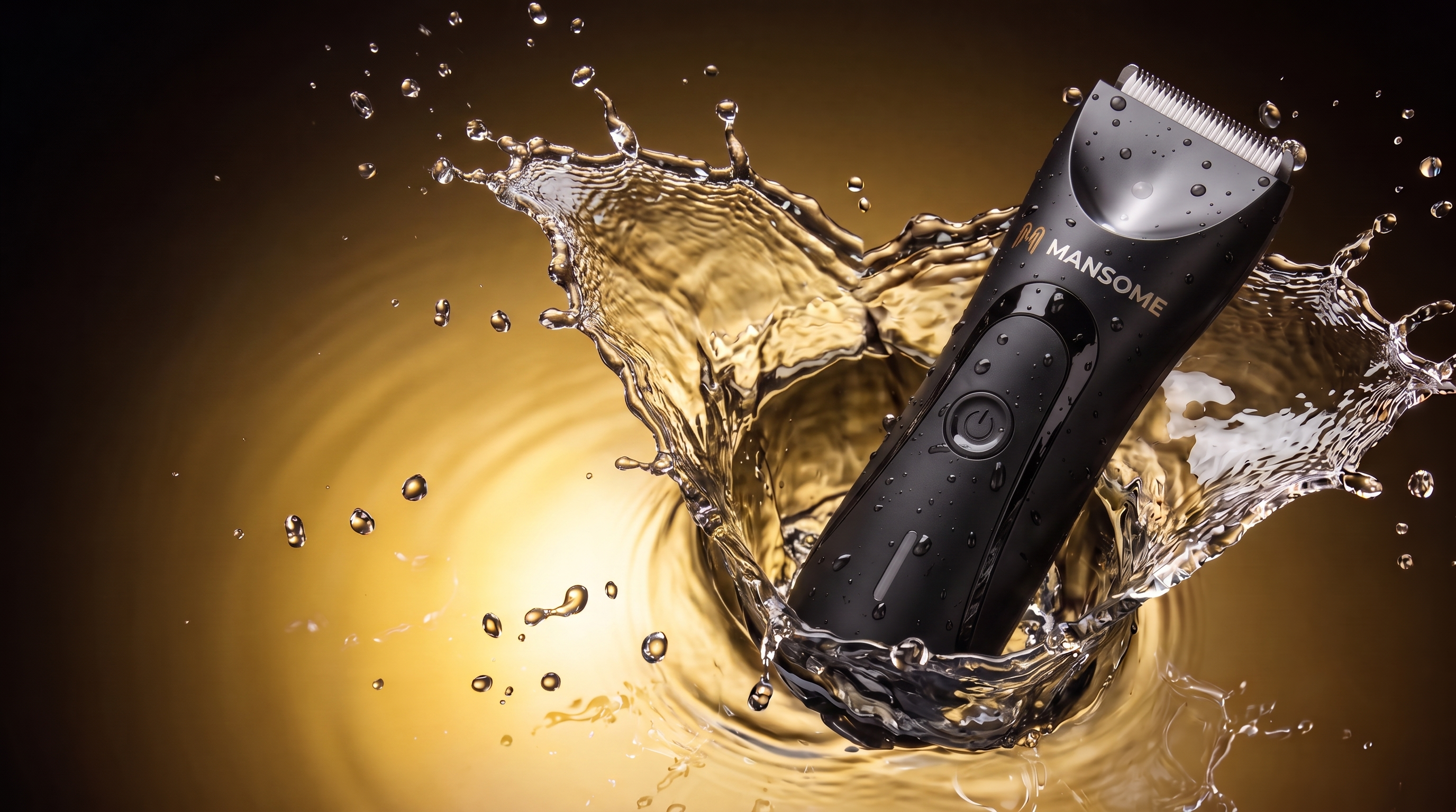 Waterproof desktop